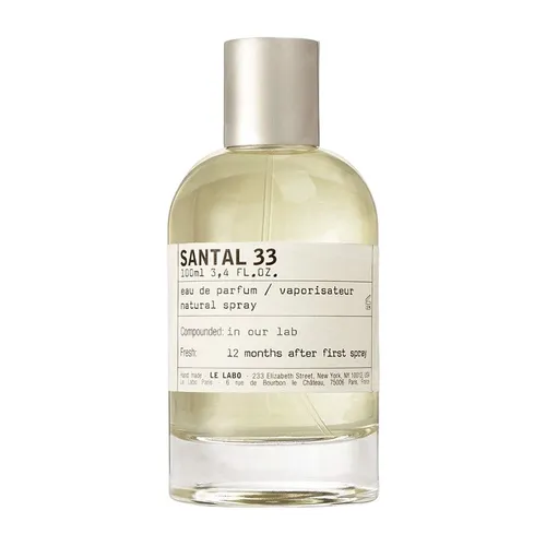 Nước Hoa Unisex Le Labo Santal 33 Eau De Parfum 100ml