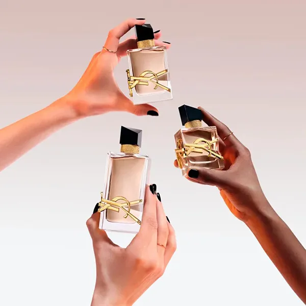 Nước Hoa Nữ YSL Yves Saint Laurent Libre Flowers Flames Florale Eau De Parfum 90ml
