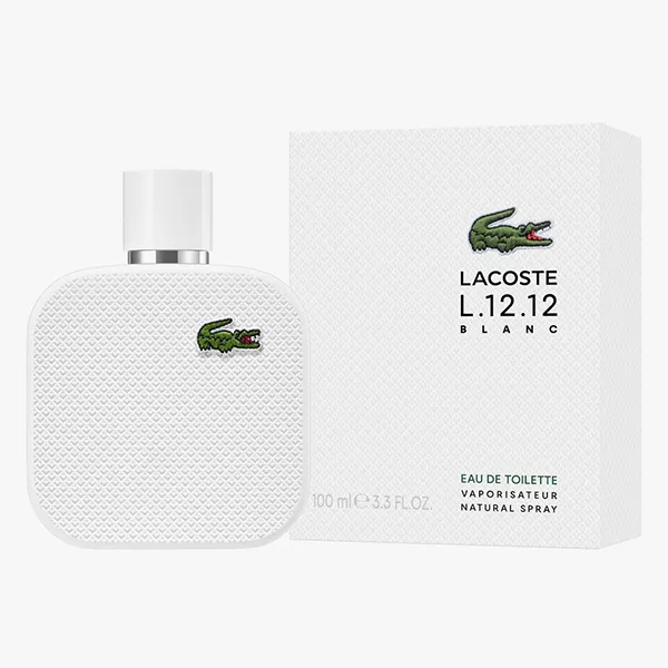 Nước Hoa Nam Lacoste L.12.12 Blanc Eau De Toilette 100ml
