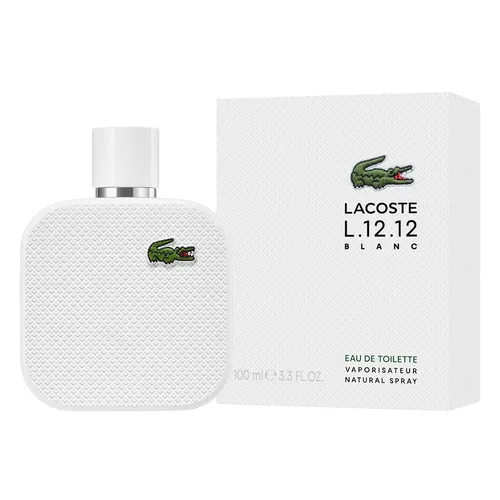 Nước Hoa Nam Lacoste L.12.12 Blanc Eau De Toilette 100ml