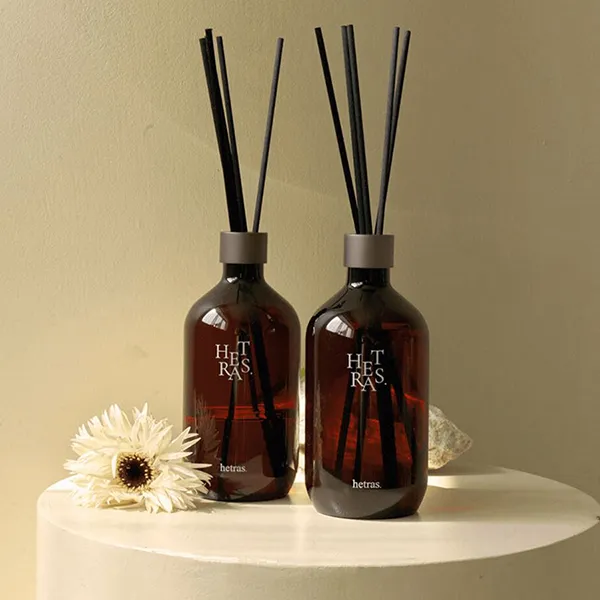 Set 2 Chai Tinh Dầu Khuếch Tán Hương Thơm Hetras Premium Reeds Diffuser 2P