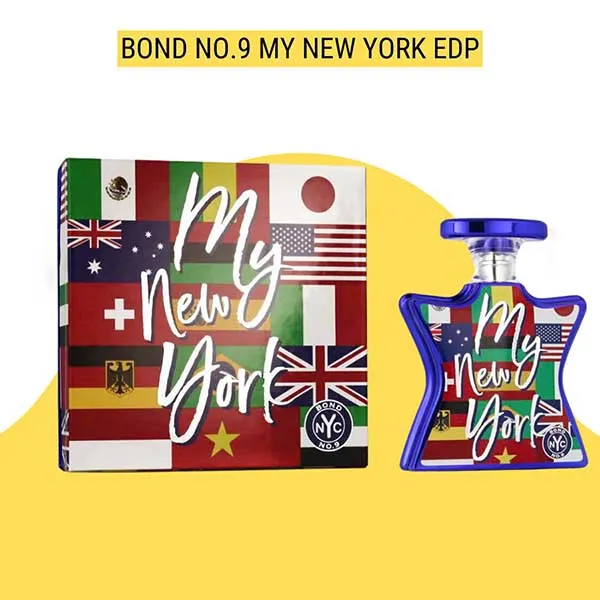Nước Hoa Unisex Bond No.9 My New York EDP 100ml