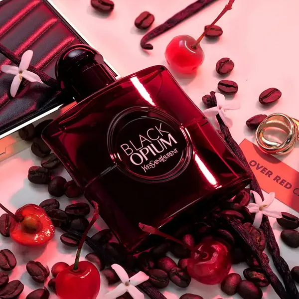 Nước Hoa Nữ Yves Saint Laurent YSL Black Opium Over Red Eau De Parfum (EDP) 50ml