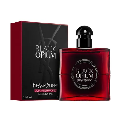 Nước Hoa Nữ Yves Saint Laurent YSL Black Opium Over Red Eau De Parfum (EDP) 50ml