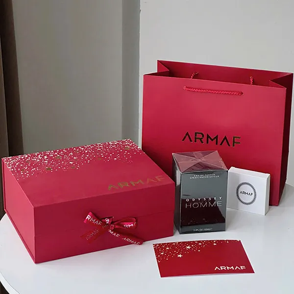 Set Nước Hoa Nam Armaf Twinkle Box Odyssey Homme EDP 3 Món
