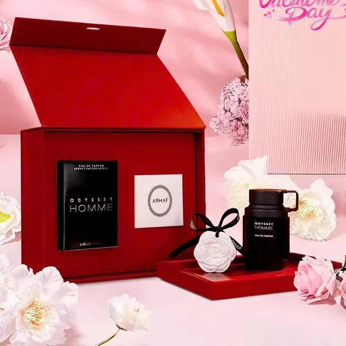 Set Nước Hoa Nam Armaf Twinkle Box Odyssey Homme EDP 3 Món
