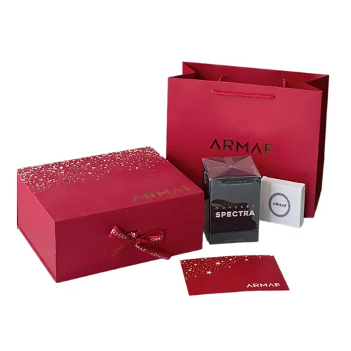 Set Nước Hoa Unisex Armaf Twinkle Box Odyssey Spectra EDP 3 Món