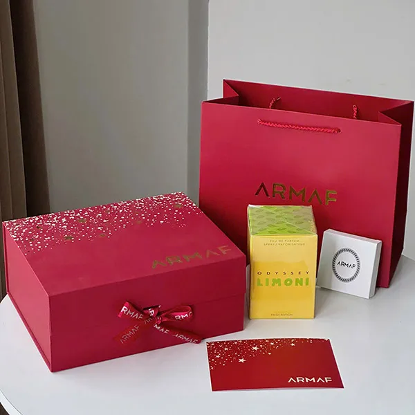 Set Nước Hoa Unisex Armaf Twinkle Box Odyssey Limoni Fresh Edition EDP 3 Món