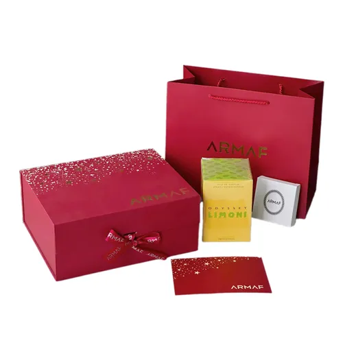 Set Nước Hoa Unisex Armaf Twinkle Box Odyssey Limoni Fresh Edition EDP 3 Món