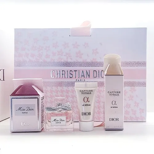 Set Nước Hoa Dior Miss Dior Parfum Gift Set 2 Món (Kèm Túi)