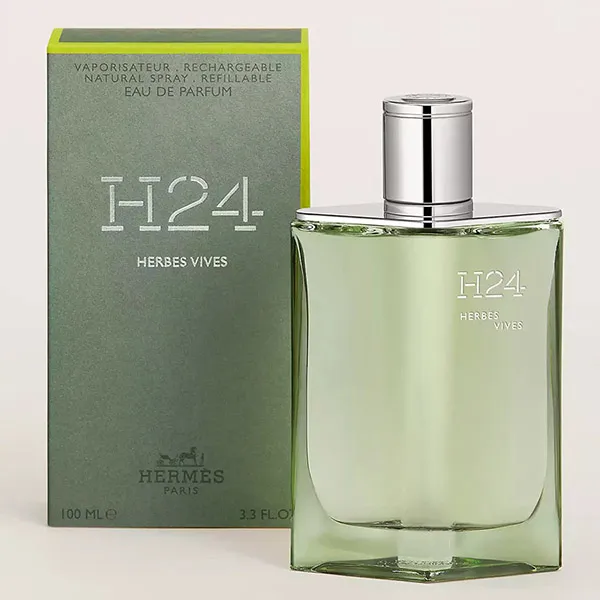 Nước Hoa Nam Hermès H24 Herbes Vives  Eau De Parfum 100ml