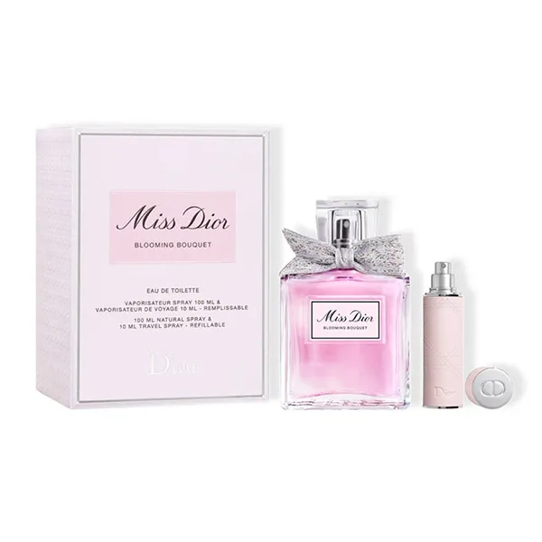 Set Nước Hoa Nữ Dior Miss Dior Blooming Bouquet EDT (100ml + 10ml)