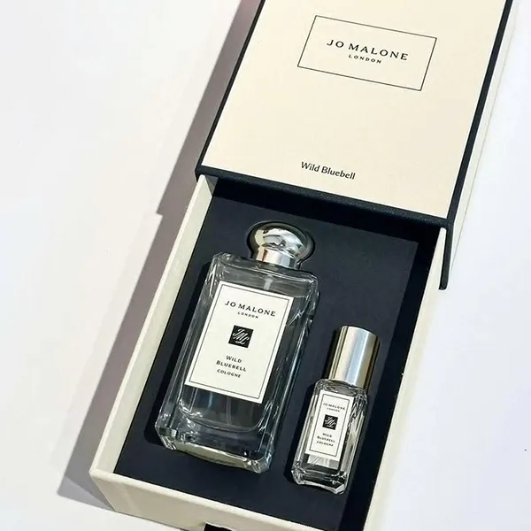 Set Nước Hoa Nữ Jo Malone Wild Bluebell Cologne (100ml + 9ml)