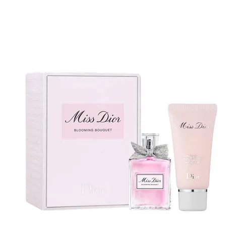 Set Nước Hoa Nữ Dior Miss Dior Blooming Bouquet (EDT 5ml + Body Milk 20ml)