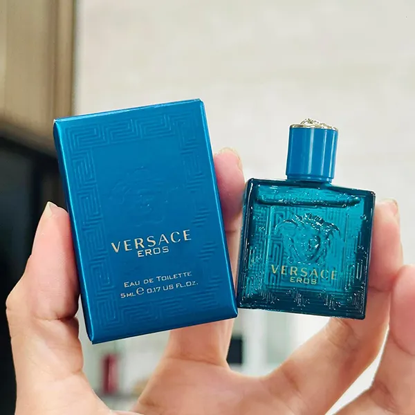 Nước Hoa Nam Versace Eros For Men EDT 5ml