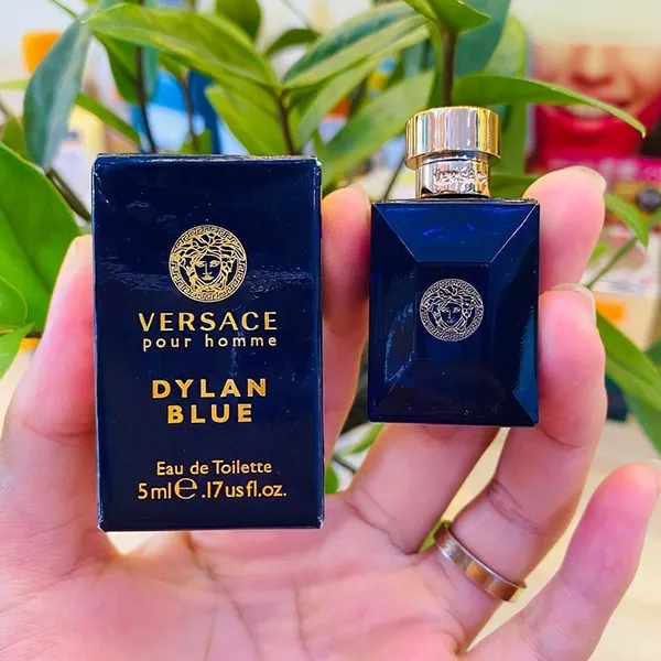Nước Hoa Nam Versace Pour Homme Dylan Blue EDT 5ml