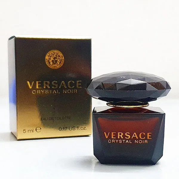 Nước Hoa Nữ Versace Crystal Noir Eau De Toilette 5ml