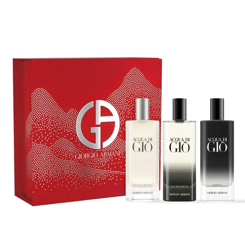 Set Nước Hoa Nam Giorgio Armani Acqua Di Gio Mini 15ml x 3