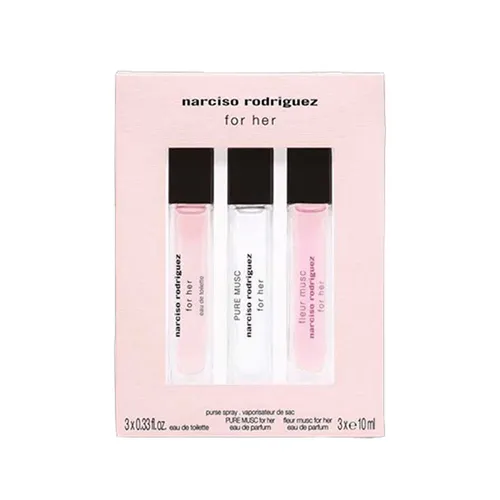 Set Nước Hoa Nữ Narciso Rodriguez For Her 10ml x 3