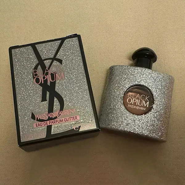 Nước Hoa Nữ Yves Saint Laurent YSL Black Opium Glitter EDP 7.5ml