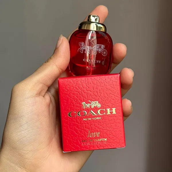Nước Hoa Nữ Coach Love EDP 4.5ml