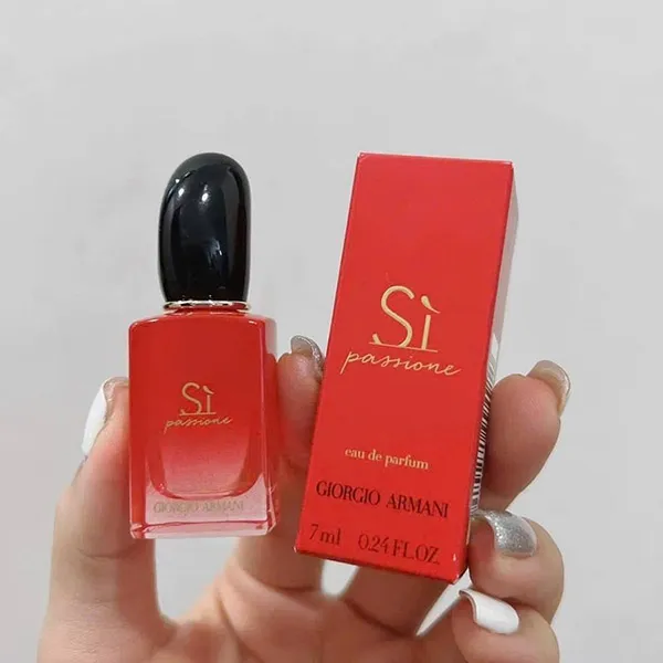 Nước Hoa Nữ Giorgio Armani Si Passione EDP 7ml