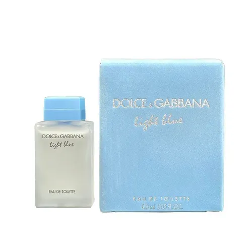 Nước Hoa Nữ Dolce & Gabbana D&G Light Blue For Women EDT 4.5ml