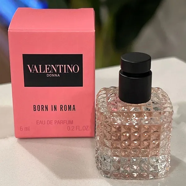 Nước Hoa Nữ Valentino Donna Born In Roma Eau De Parfum 6ml
