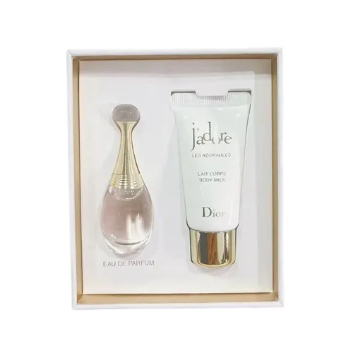 Set Nước Hoa + Dưỡng Thể Nữ Dior J'adore Set 2 Món ( EDP 5ml + Body Lotion 20ml)