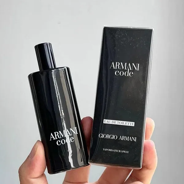 Nước Hoa Nam Giorgio Armani Code EDT 15ml