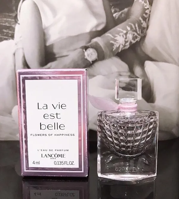 Nước Hoa Nữ Lancôme La Vie Est Belle Flowers Of Happiness EDP Mini 4ml