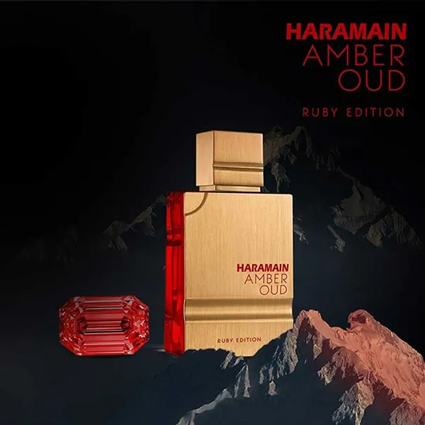 Nước Hoa Unisex Al Haramain Amber Oud Ruby Edition EDP 200ml