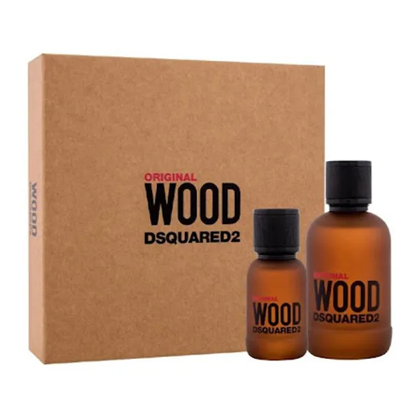 Set Nước Hoa Nam Dsquared2 Original Wood EDP 100ml + 30ml
