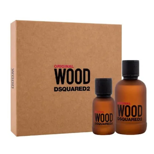 Set Nước Hoa Nam Dsquared2 Original Wood EDP 100ml + 30ml