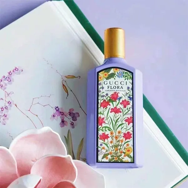 Nước Hoa Nữ Gucci Flora Gorgeous Magnolia For Women Eau De Parfum 100ml