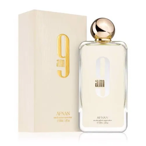 Nước Hoa Unisex Afnan Perfumes 9am EDP 100ml Năng Động