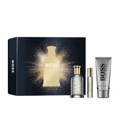 Set Nước Hoa Nam Hugo Boss Bottled 3 Món (EDP 100ml + EDP 10ml + Shower Gel 100ml)