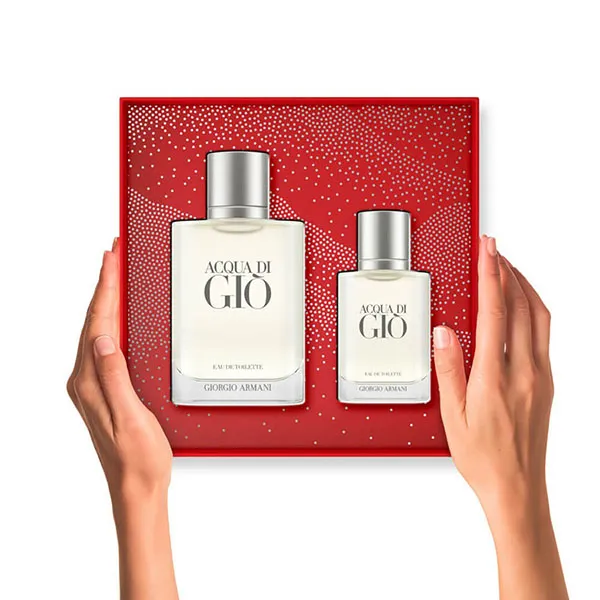 Set Nước Hoa Nam Giorgio Armani Acqua Di Gio EDT 100ml + 30ml
