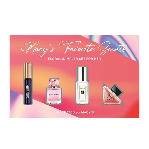Set Nước Hoa Nữ Jo Malone Macy's Favorite Scents Floral Sampler 4 Món