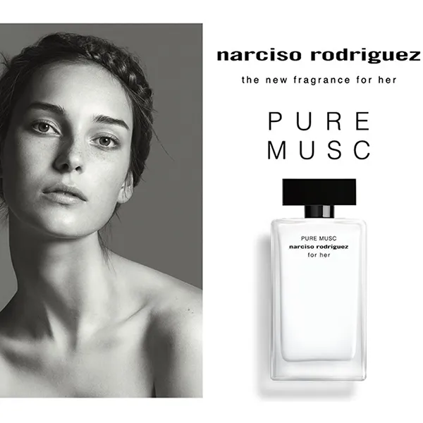 Nước Hoa Nữ Narciso Rodriguez Pure Musc For Her EDP 10ml