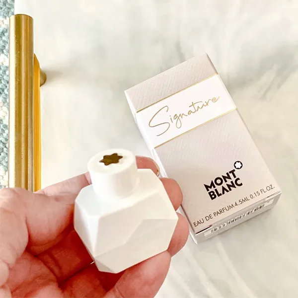 Nước Hoa Nữ Mont Blanc Signature EDP Mini Size 4.5ml