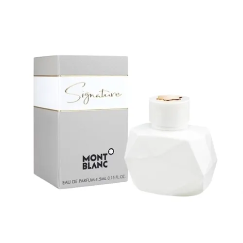 Nước Hoa Nữ Mont Blanc Signature EDP Mini Size 4.5ml