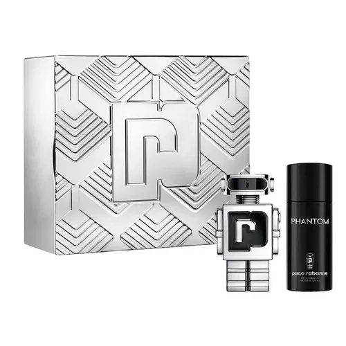 Set Nước Hoa Nam Paco Rabanne Phantom EDT Gift Set (EDT 100ml + Xịt Khử Mùi 150ml)