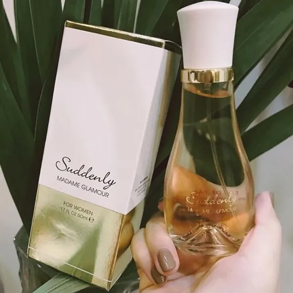 Nước Hoa Nữ Lidl Suddenly Madam Glamour For Women EDP 50ml