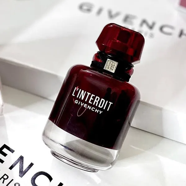 Nước Hoa Nữ Givenchy L'interdit Rouge Eau De Parfum (EDP) 80ml