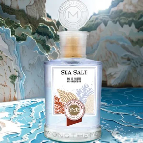 Nước Hoa Unisex Monotheme Sea Salt Eau De Toilette 100ml
