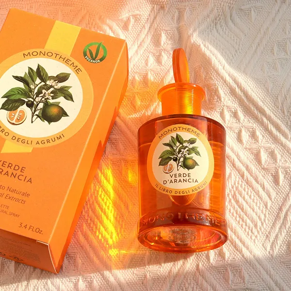 Nước Hoa Unisex Monotheme Il Libro Degli Agrumi Verde D'Arancia EDT 100ml