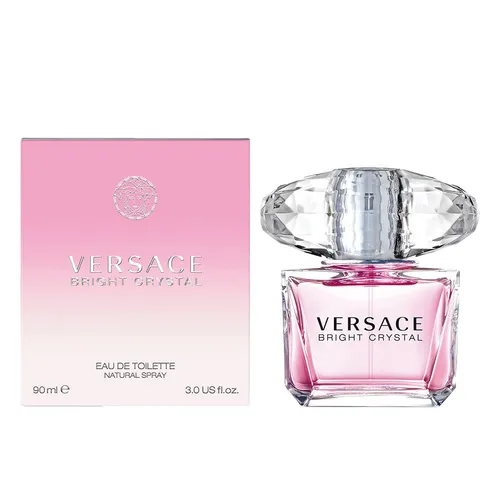 Nước Hoa Nữ Versace Bright Crystal EDT (Eau De Toilette) 90ml