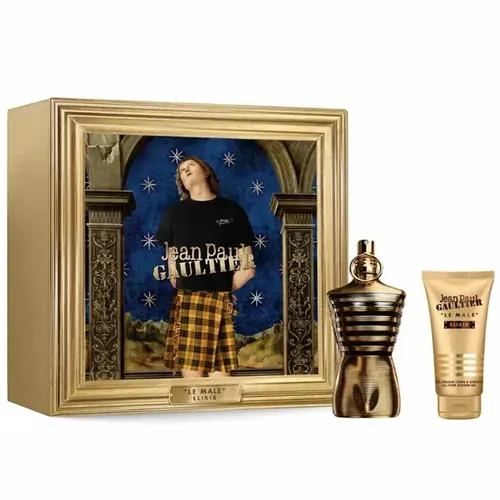 Set Nước Hoa Nam Jean Paul Gaultier Le Male Elixir EDPl Và Sữa Tắm Showergel