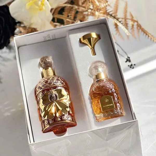 Set Nước Hoa Unisex Guerlain Imagine Begum Khan EDP 125ml + 30ml